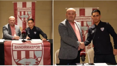 Bandırmaspor'da Yılın Transfer Bombası!