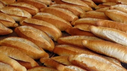 Lefkosa'da ekmek fiyatına 1 TL zam yapıldı, Ekmeğin gramajı 10 gram artırıldı