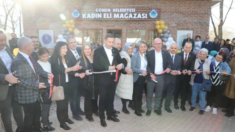 Kıbrıs Mağazası Hizmete Açıldı