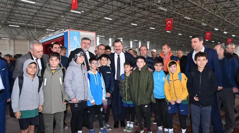 Güzelyurt Belediyesi Küçükbaş Hayvan Üretimini Destekliyor
